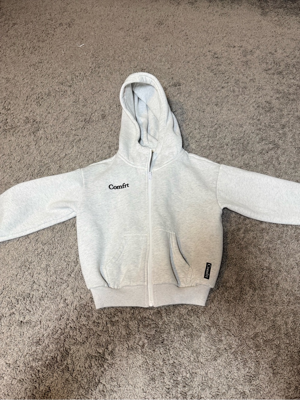 Comfrt kids cloud zip
